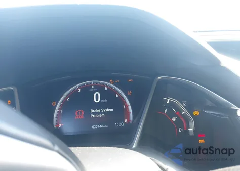 2020 Honda Civic Sport z USA, uszkodzony, nr VIN 2HGFC2F88LH567472